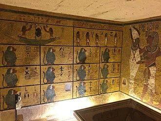 مصر تنفي انهيار مقبرة توت عنخ آمون