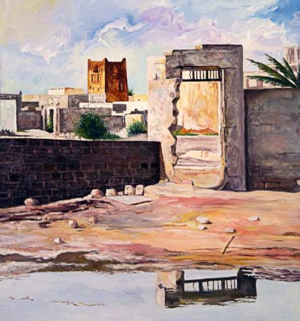 عبيد سرور.. الفن نافذة على ذاكرة المكان