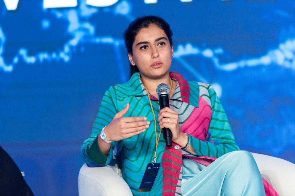 أميرة السجواني: رحلة التحول في مجال الاستثمار ترتبط بالقدرة على توجيه الموارد (فيديو)