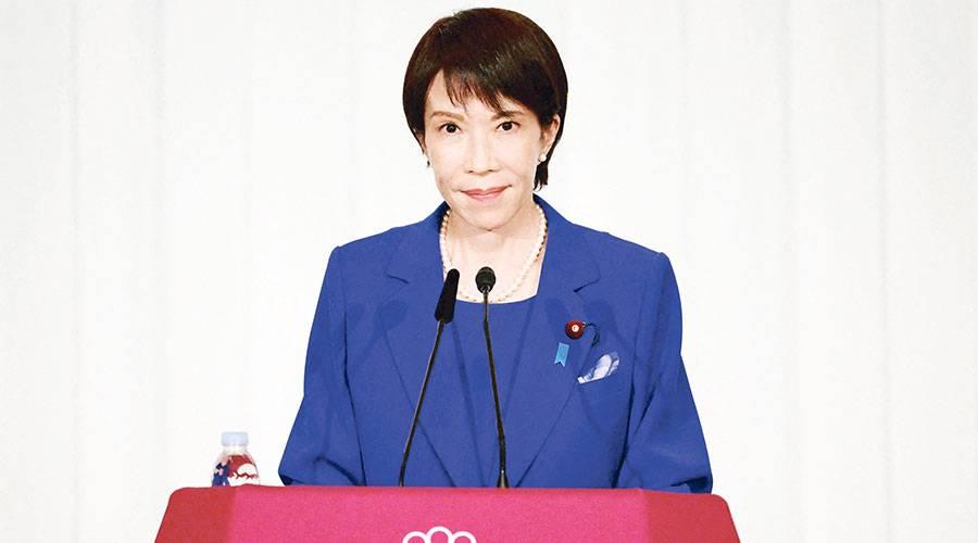 تاكايشي تسعى لزيادة نفقات اليابان العسكرية بأسرع وقت