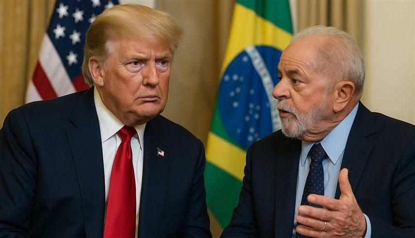 دونالد ترامب ينوي لقاء لولا خلال جولته في آسيا