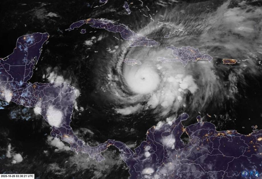 دول الكاريبي تتأهب لإعصار «ميليسا» وتتوقع فيضانات وانهيارات أرضية