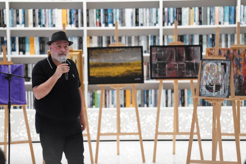 حوار بين الفنون في احتفال مكتبة محمد بن راشد بيوم التراث السمعي والبصري