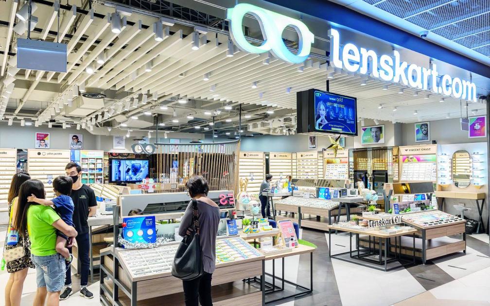 «لينسكارت» تتجه لاكتتاب في الهند يجمع حوالي 828 مليون دولار