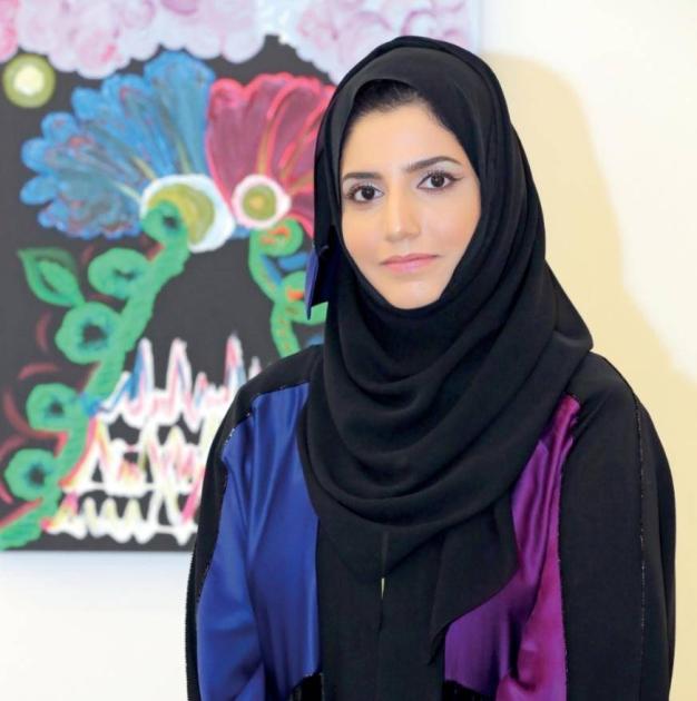 سلوى الشميلي.. الألوان صوت المشاعر