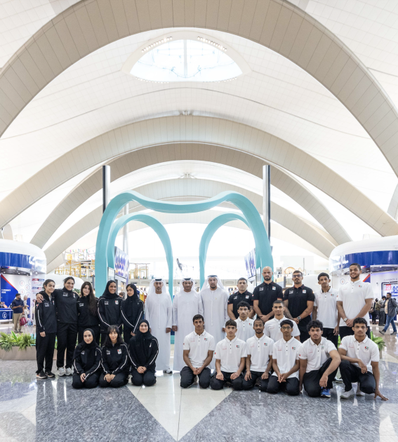 18 لاعباً يمثلون الجوجيتسو في دورة الألعاب الآسيوية للشباب