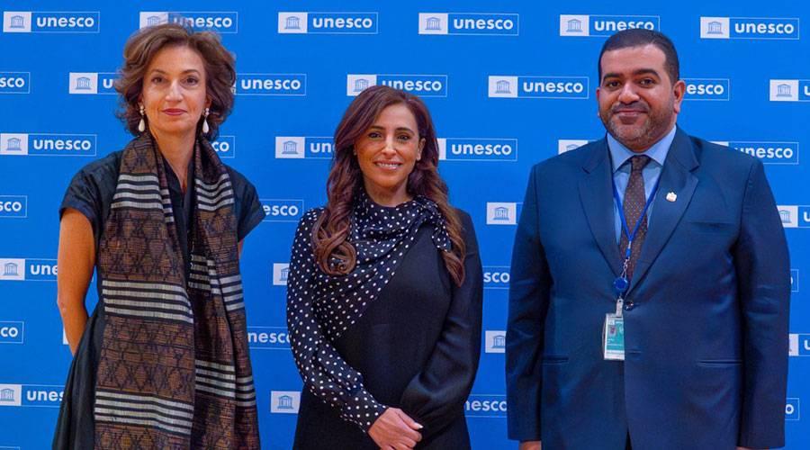 «اليونسكو» تُعيِّن بدور القاسمي سفيرة للنوايا الحسنة