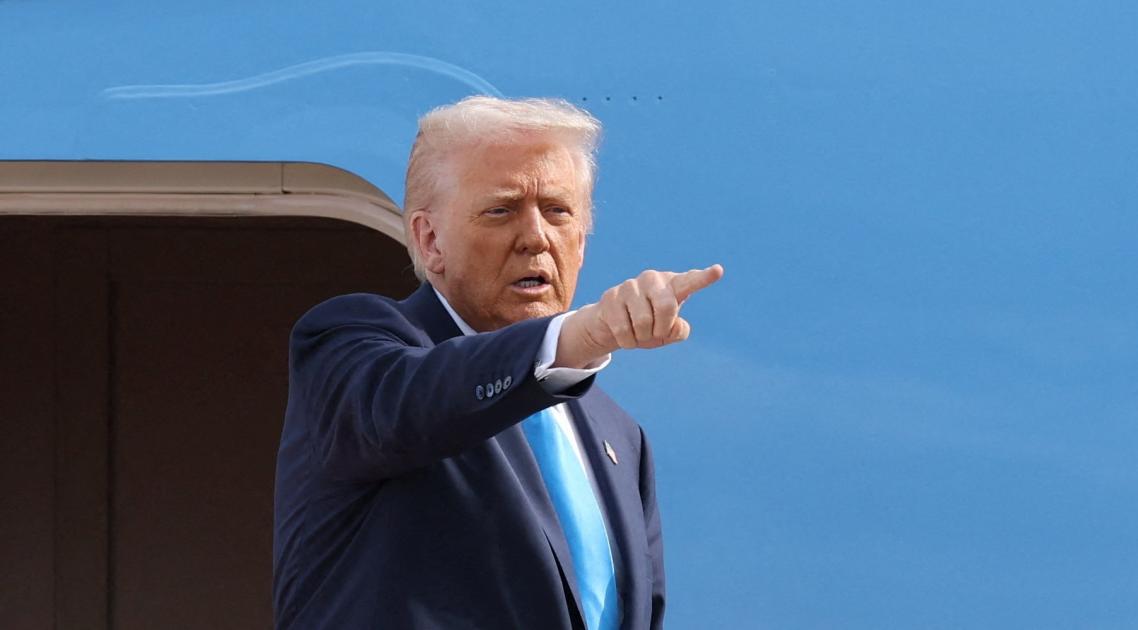 ترامب إلى كوريا الجنوبية على وقع تجربة صاروخية شمالية