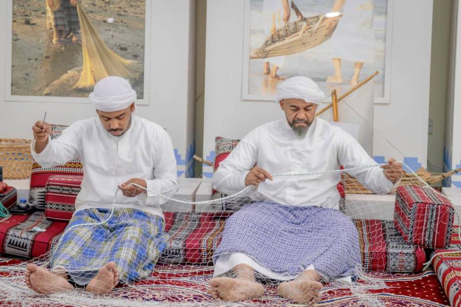 معهد الشارقة للتراث يستعيد «حكايات من سفر البحر» في دبا الحصن