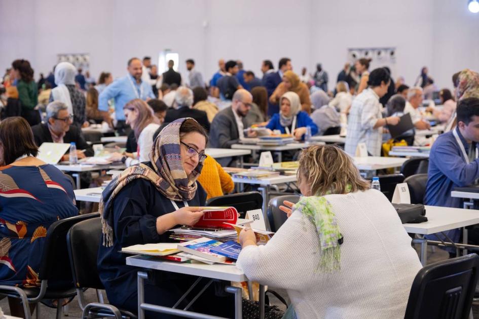 مؤتمر الناشرين ينطلق الأحد في الشارقة