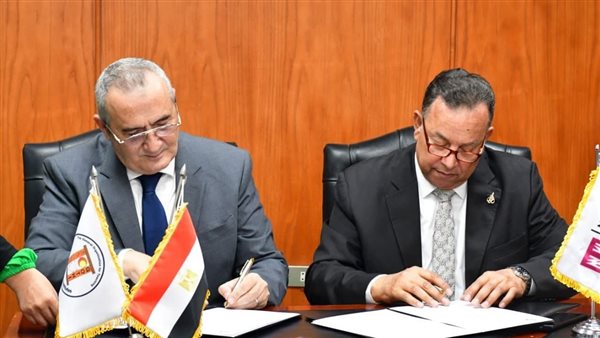 توقيع بروتوكول تعاون بين هيئة المستشفيات والمعاهد التعليمية وجامعة المنصورة الجديدة