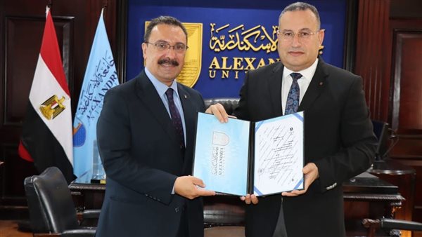 تعيين “أحمد عادل عبدالحكيم” نائبًا لرئيس جامعة الإسكندرية لشئون التعليم والطلاب