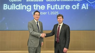 سامسونج تعزز شراكتها مع OpenAI لتطوير البنية التحتية العالمية للذكاء الاصطناعي