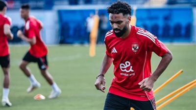 حسين الشحات يقود تشكيل الأهلي أمام كهرباء الإسماعيلية في الدوري