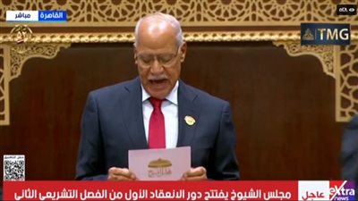 «أقسم بالله أن أحافظ مخلصا»..نواب الشيوخ 2025 يؤدون اليمين الدستورية