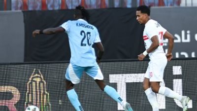 الكونفدرالية الأفريقية: الزمالك يتقدم على ديكيداها الصومالي بهدف سيف الدين الجزيري في الشوط الأول