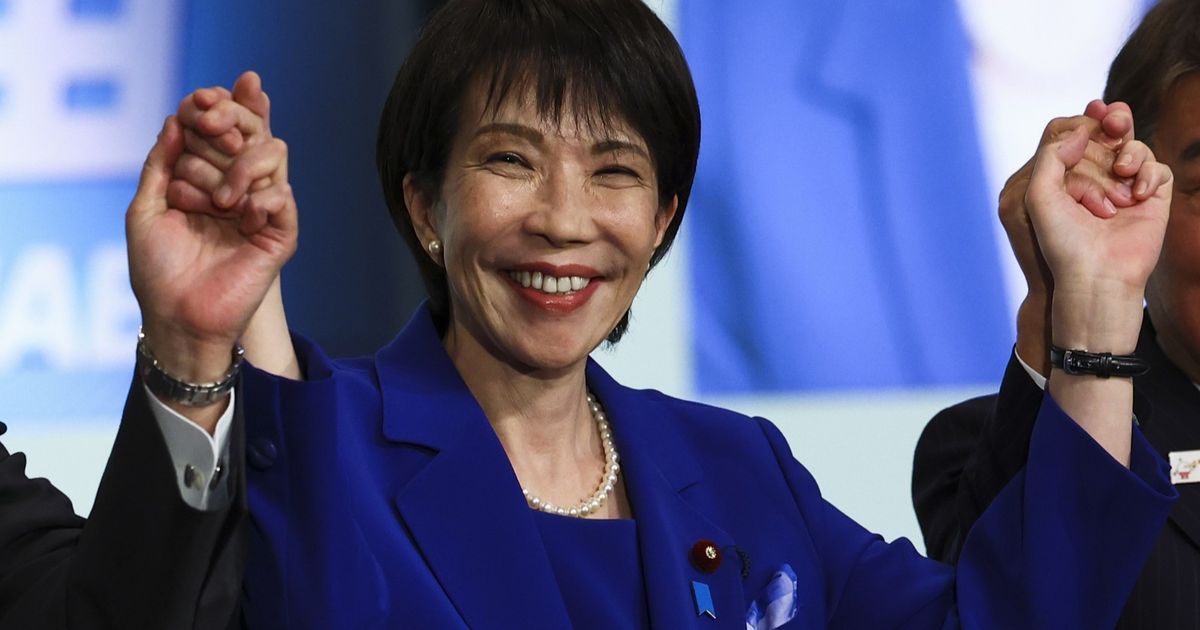 أول زعيمة لليابان هل تكون زعيمةً لا تنسى أم مجرد فقاعة؟