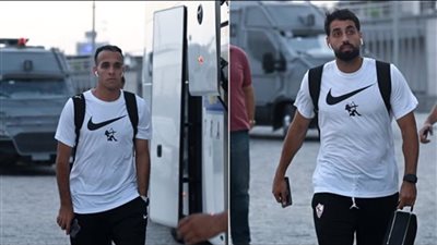 تدريبات تأهيلية لمنسي والدباغ في مران الزمالك قبل مباراة ديكيداها الصومالي