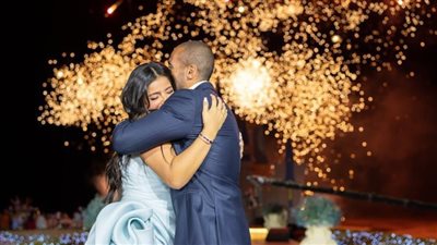 اليوم يصادف شهر على وفاتك ويوم خطوبتنا.. مريم عامر منيب تتذكر خطيبها عمرو ستين