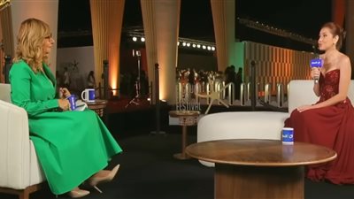 هدفي في التمثيل اني اتبسط.. تصريحات جيهان الشماشرجي مع برنامج الصورة