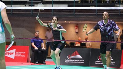 نتائج مميزة للاعبي الفراعنة في بطولة مصر الدولية للريشة الطائرة