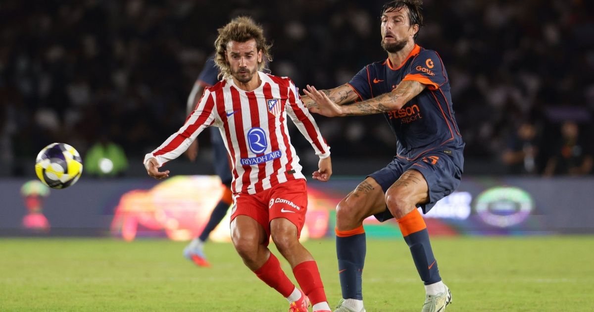 أتلتيكو مدريد بطلاً لكأس الإعمار في ليبيا على حساب إنتر