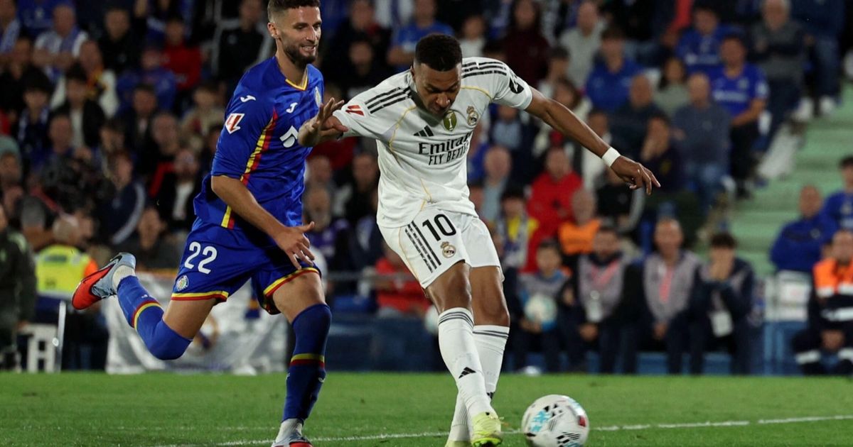 ريال مدريد يقتنص فوزاً شاقاً من خيتافي ويستعيد الصدارة