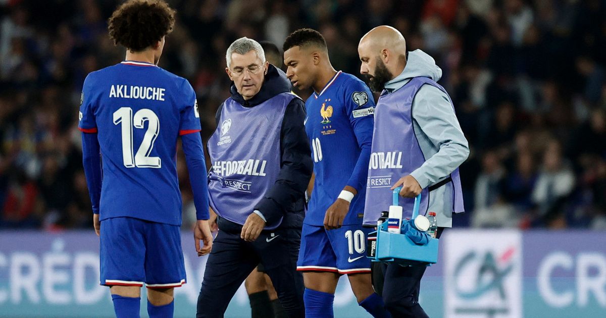 فرنسا تتجاهل تنبيهاً من الريال.. وإصابة كيليان مبابي تتفاقم