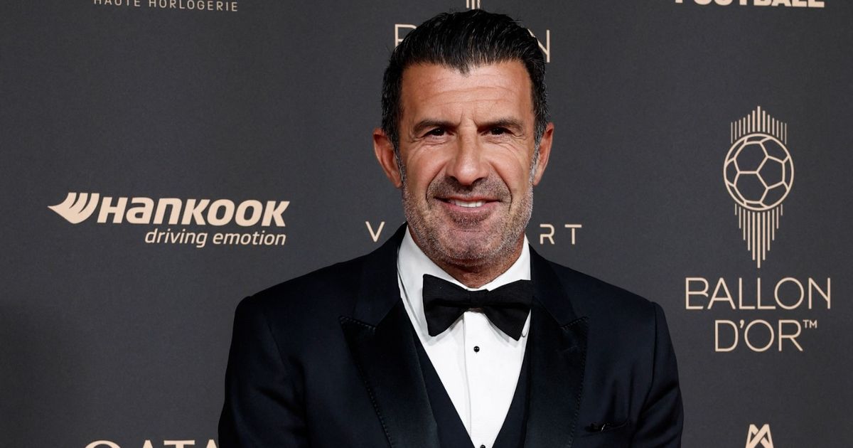 لويس فيغو يكشف لـ “الشرق” هوية أفضل لاعب في العالم