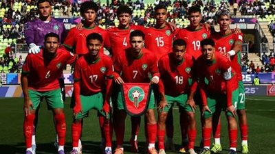 ملخص أهداف ونتيجة مباراة المغرب وفرنسا في نصف نهائي كأس العالم للشباب