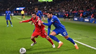 تصفيات أوروبا المؤهلة لكأس العالم: كيليان مبابي يقود منتخب فرنسا للفوز على أذربيجان بثلاثية نظيفة