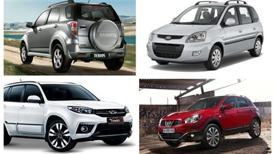 أرخص سيارة SUV أوتوماتيك.. مقارنة بين 3 موديلات