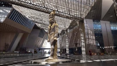 اجازة افتتاح المتحف المصري