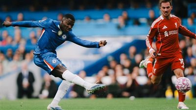 ملخص أهداف ونتيجة مباراة ليفربول وتشيلسي في الدوري الإنجليزي الممتاز محمد صلاح