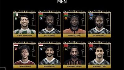 عاشور ينافس إبراهيم عادل.. كاف يعلن عن قائمة المرشحين للفوز بجائزة أفضل لاعب داخل القارة