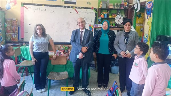 «البصال» يوجه بتسجيل غياب الطلاب يوميا.. ونشر الوعي بالبكالوريا