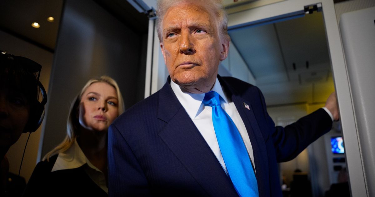 ترمب يتوقع خفض رسوم الفنتانيل وبحث شريحة “إنفيديا” مع شي