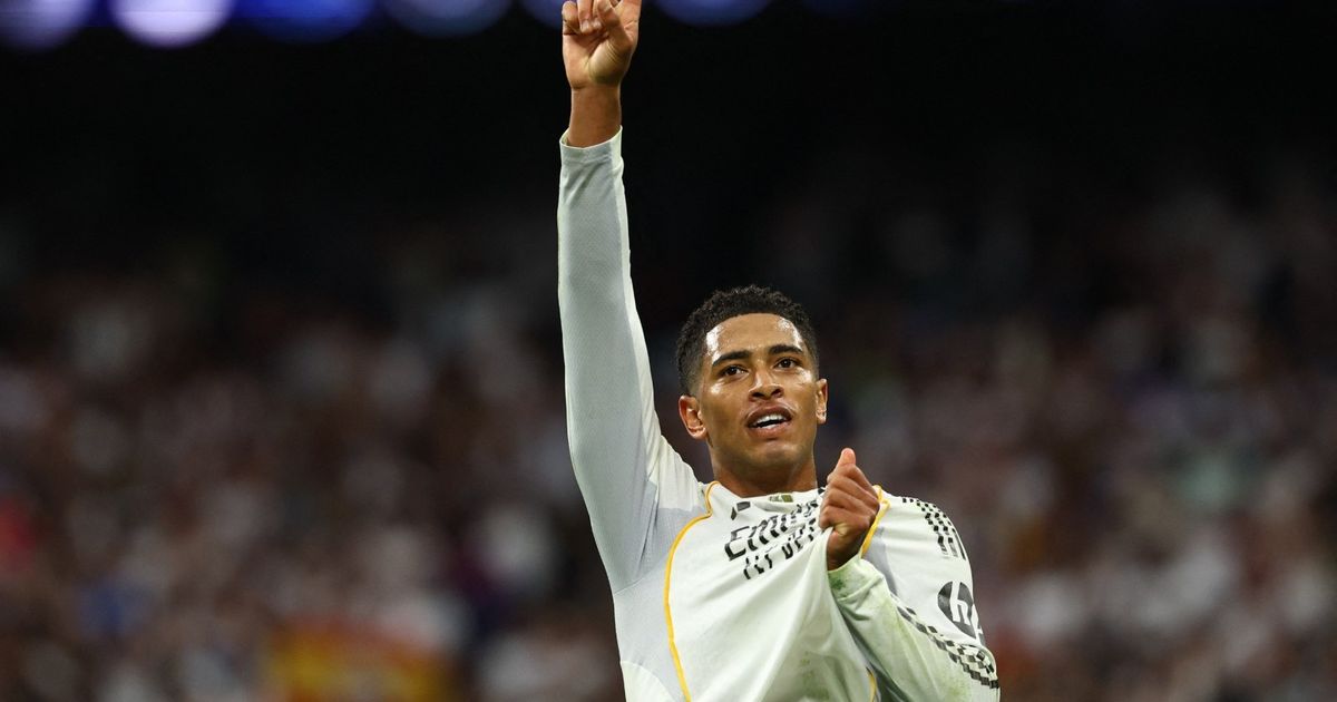 بيلينغهام يقود ريال مدريد للتقدم على برشلونة في الشوط الأول