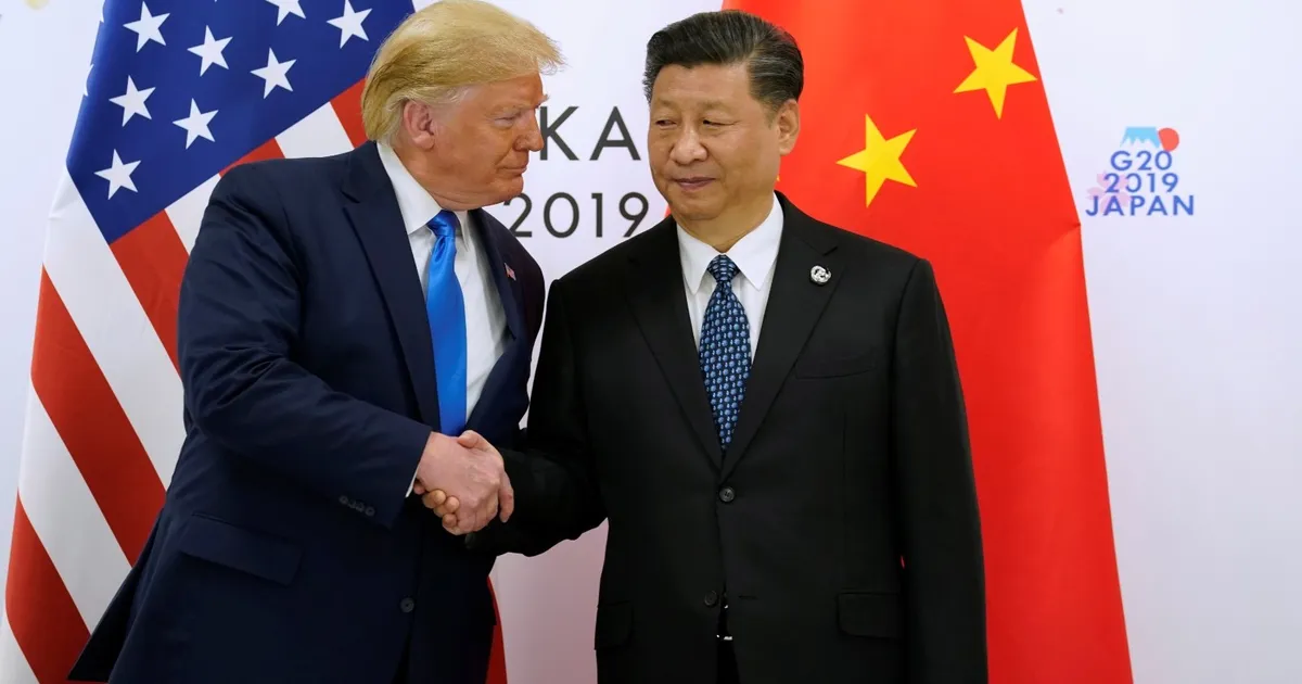 رغم التوتر التجاري.. ترامب وفانس يفتحان باب الاتفاق مع الصين