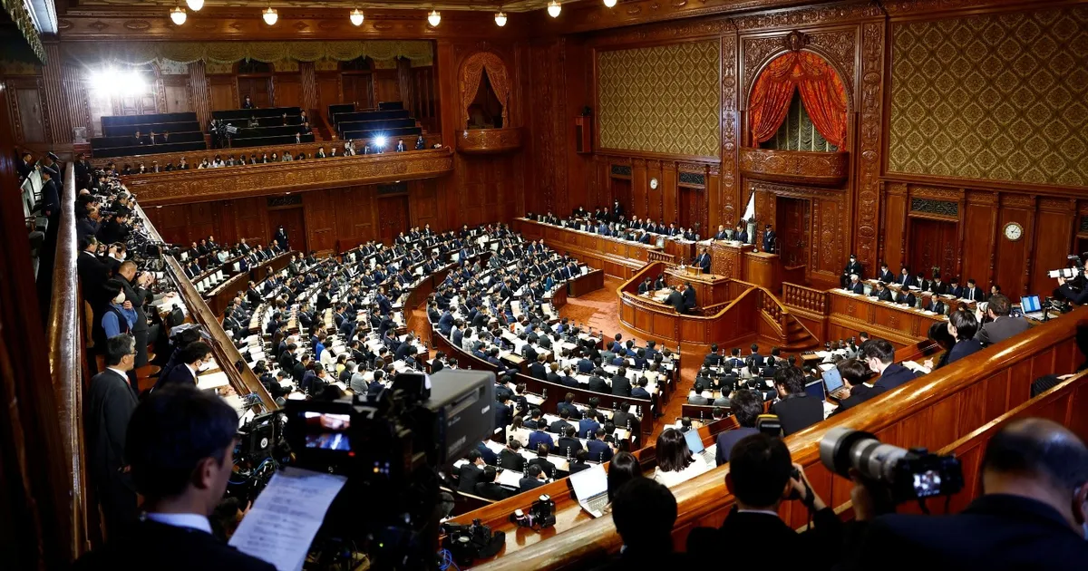 برلمان اليابان يفشل في تحديد موعد التصويت على رئيس الوزراء