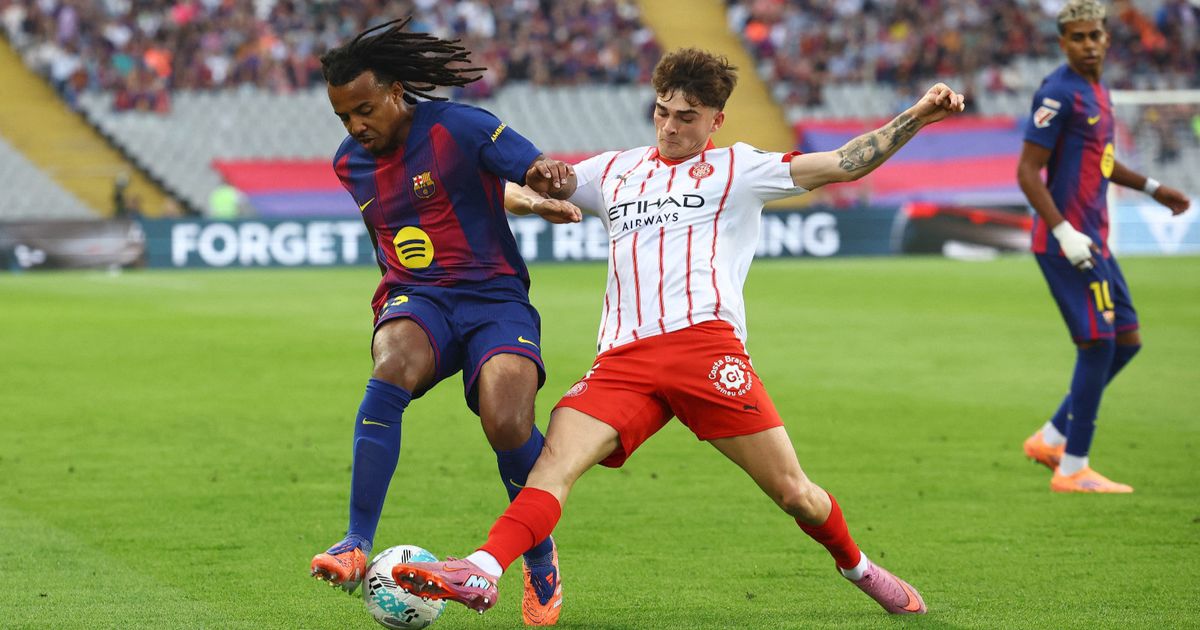 برشلونة “يستعيد” جول كوندي.. ويخسر رافينيا نتيجة “تسرّعه”