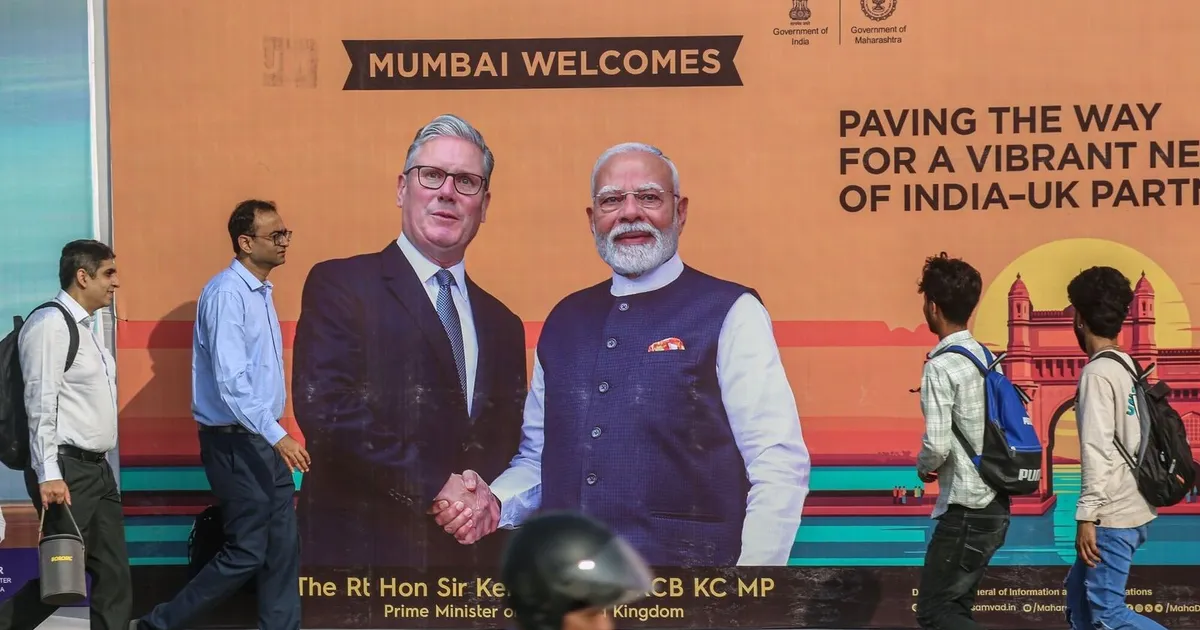 تقرير: حرب ترمب التجارية تسرّع التقارب بين الهند وبريطانيا