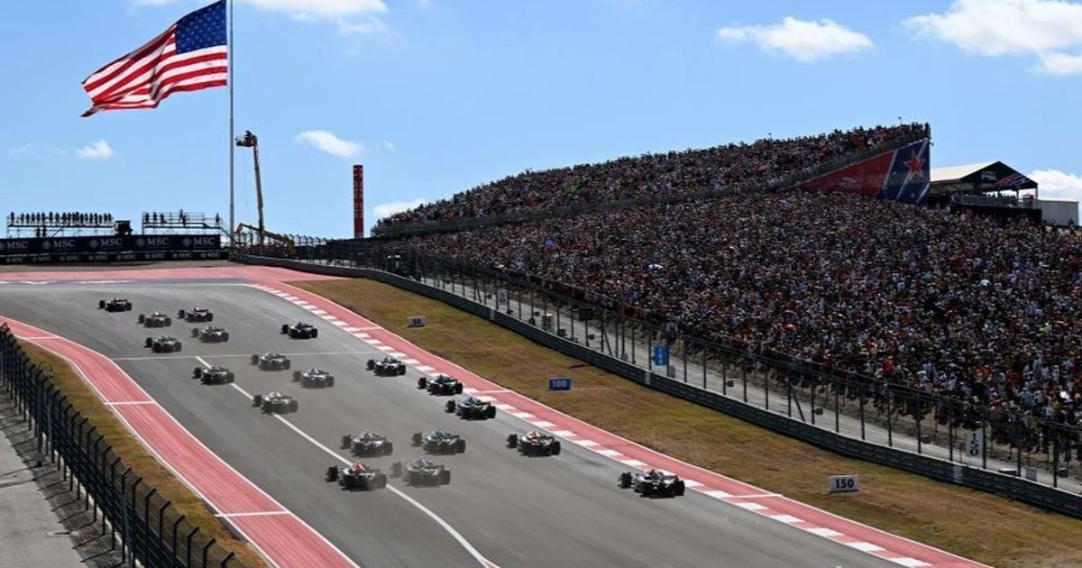 فورمولا 1 تمدد عقد جائزة أميركا الكبرى حتى 2034
