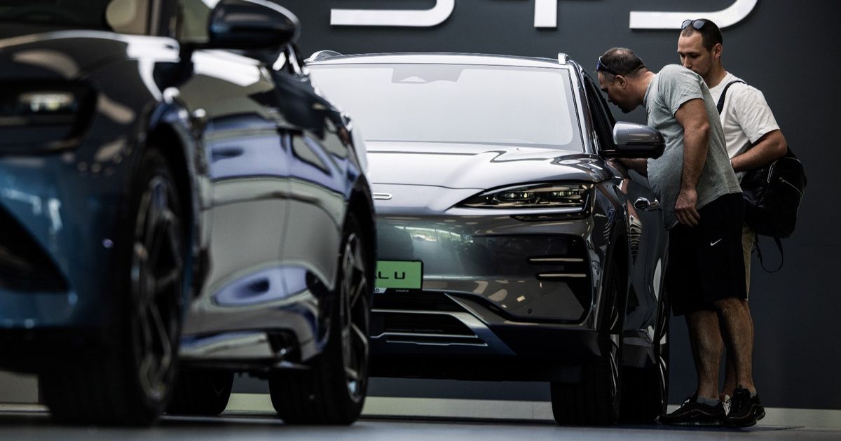 “BYD” تضع عينها على أفريقيا مع تصاعد حرب الأسعار في الصين