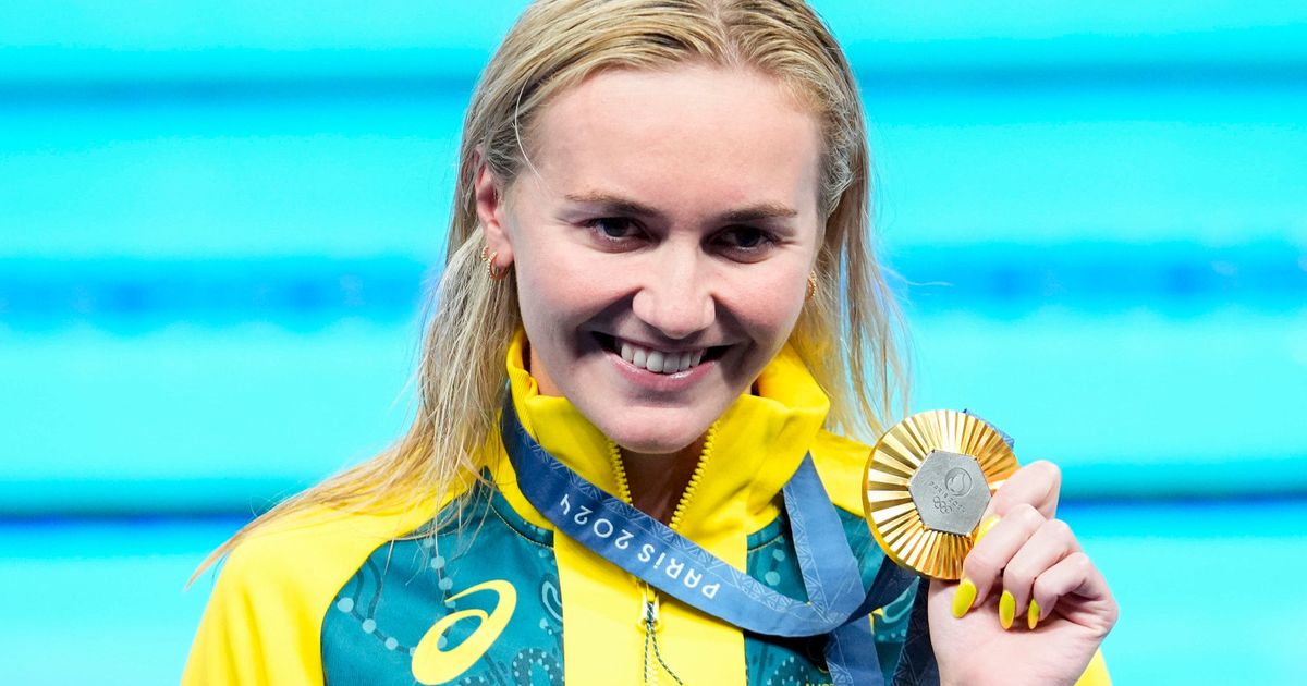 الأسترالية أريارن تيتموس تصدم عالم السباحة باعتزالها المبكر