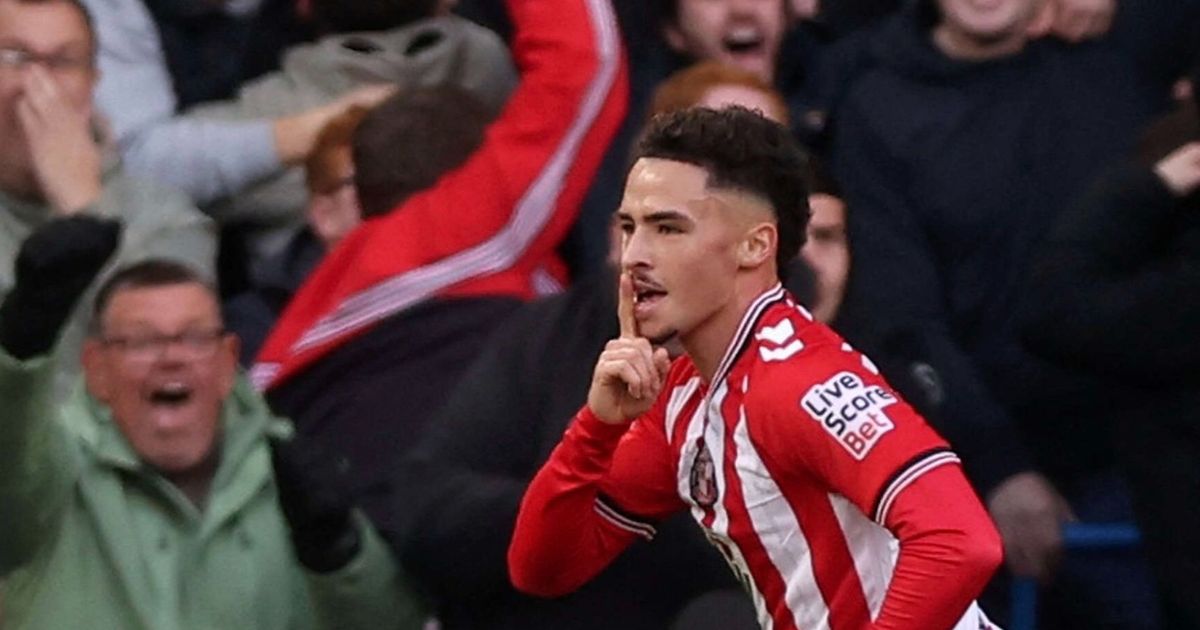 طالبي بعد هدفه القاتل: تشيلسي حرمنا من الكرة لكننا سندرلاند