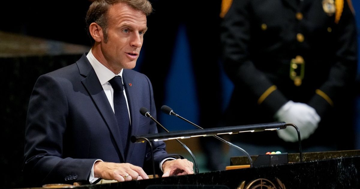 ماكرون يدعو لبحث استخدام أقوى أدوات الاتحاد الأوروبي ضد الصين