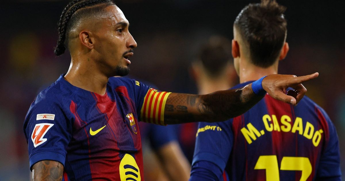 برشلونة يخسر جهود رافينيا في الكلاسيكو ضد ريال مدريد