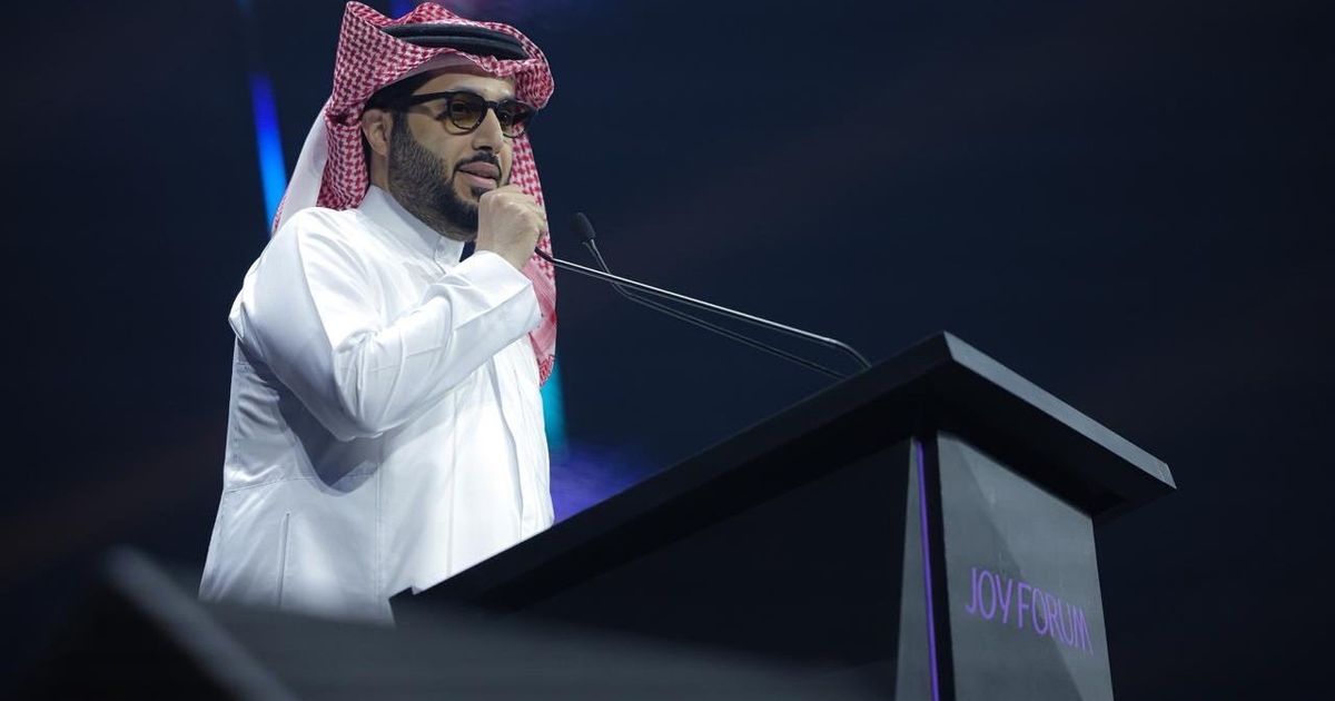 تركي آل الشيخ: السعودية الأهم في عالم الرياضة