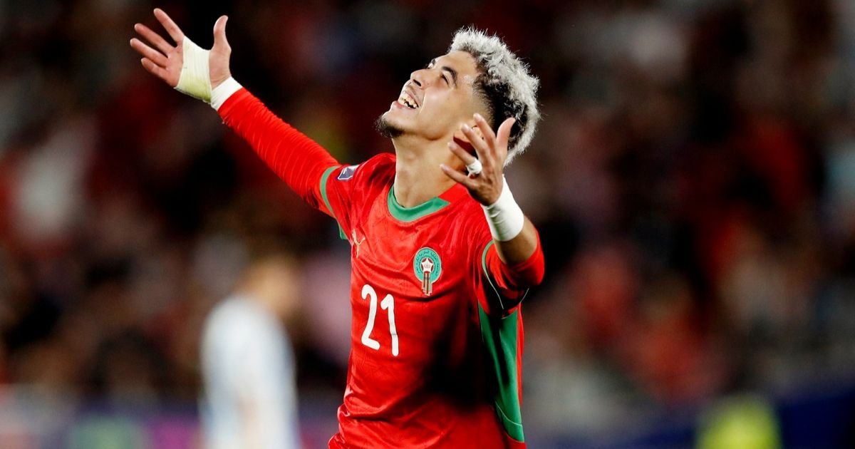 فاماليكاو يحتفي بالمغربي ياسر الزابيري بعد لقب المونديال